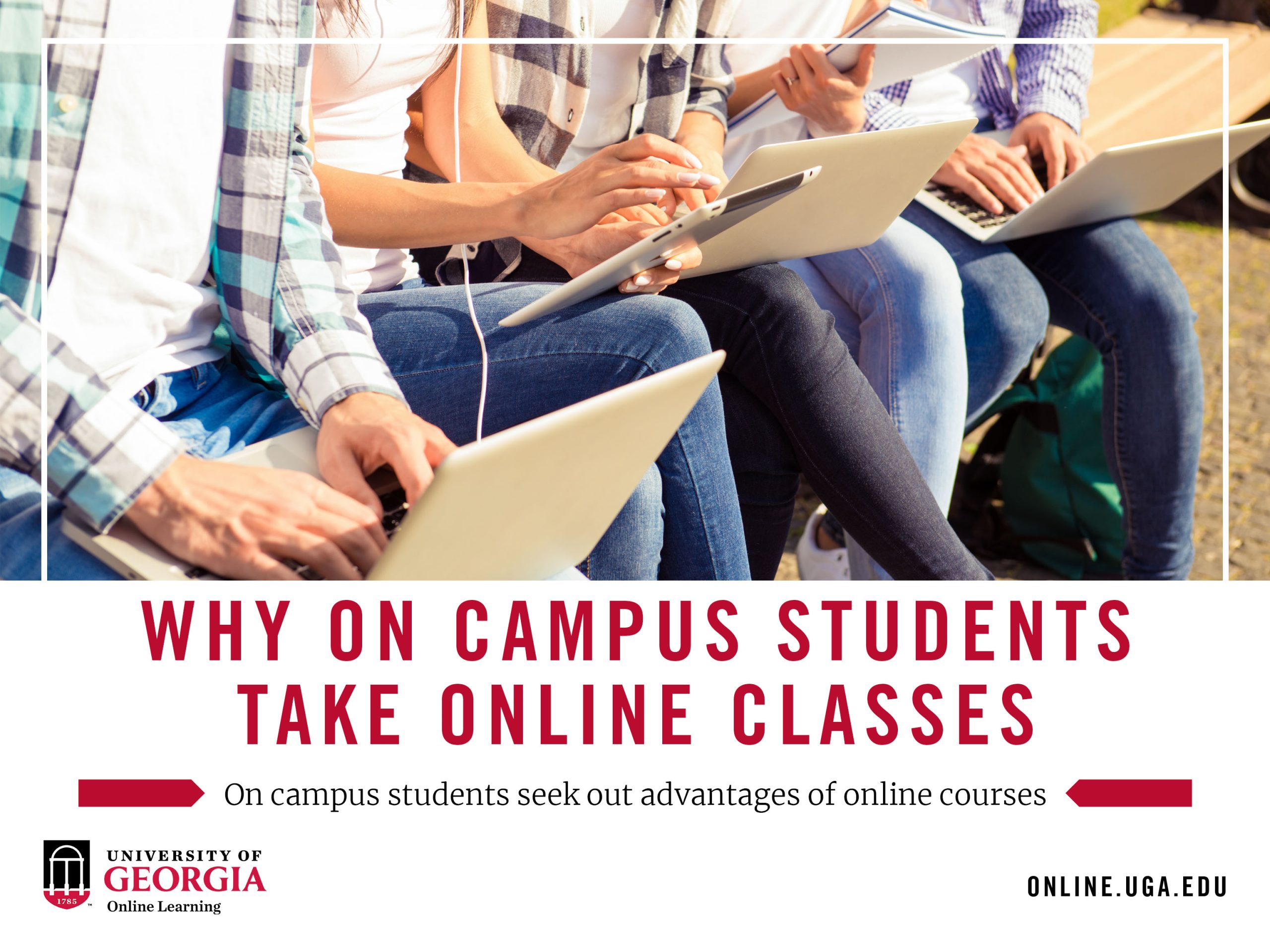 Why On Campus Students Take Online Courses UGA Online Online