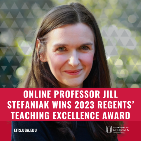 Headshot of Online Professor Jill Stefaniak