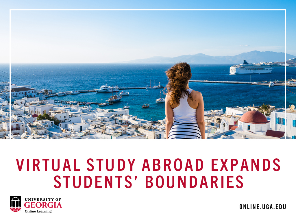 Virtual study abroad expands students' boundaries 