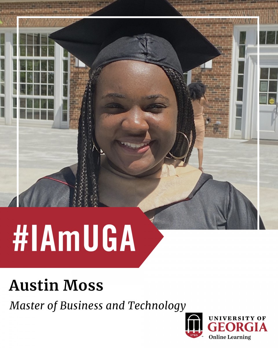 Austin Moss, Master of Business and Technology