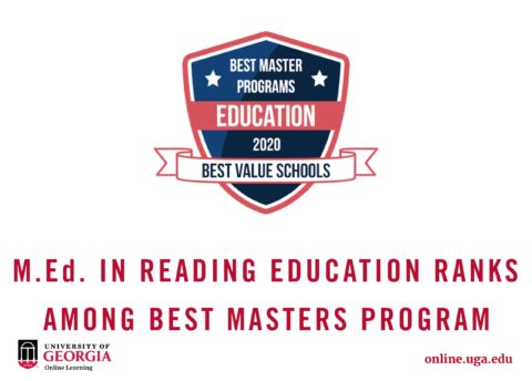 master's degree in reading education