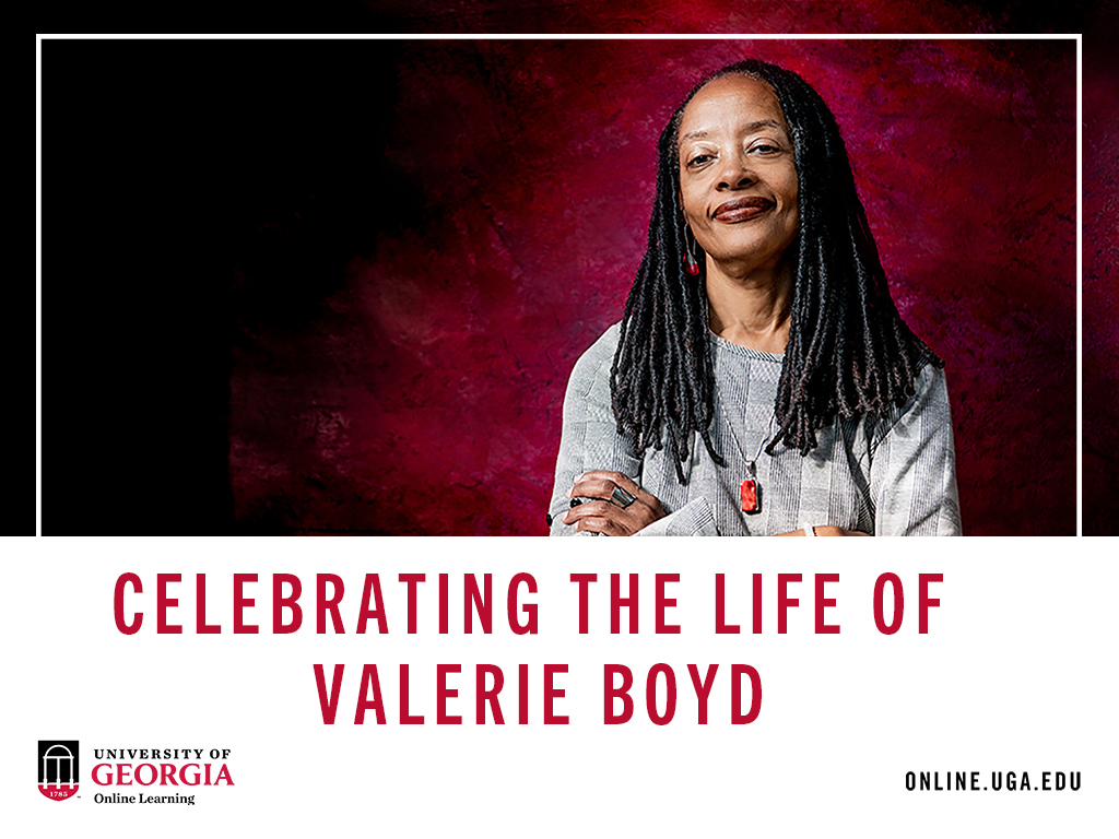Celebrating the life of Valerie Boyd