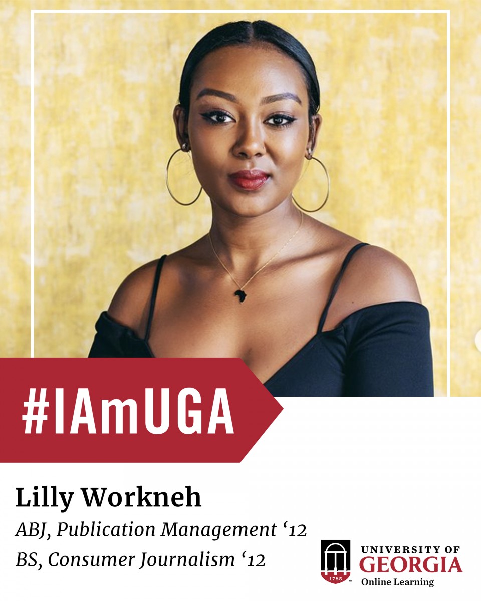 Lily Workneh; ABJ, Publication Management '08. BS, Consumer Journalism '08.