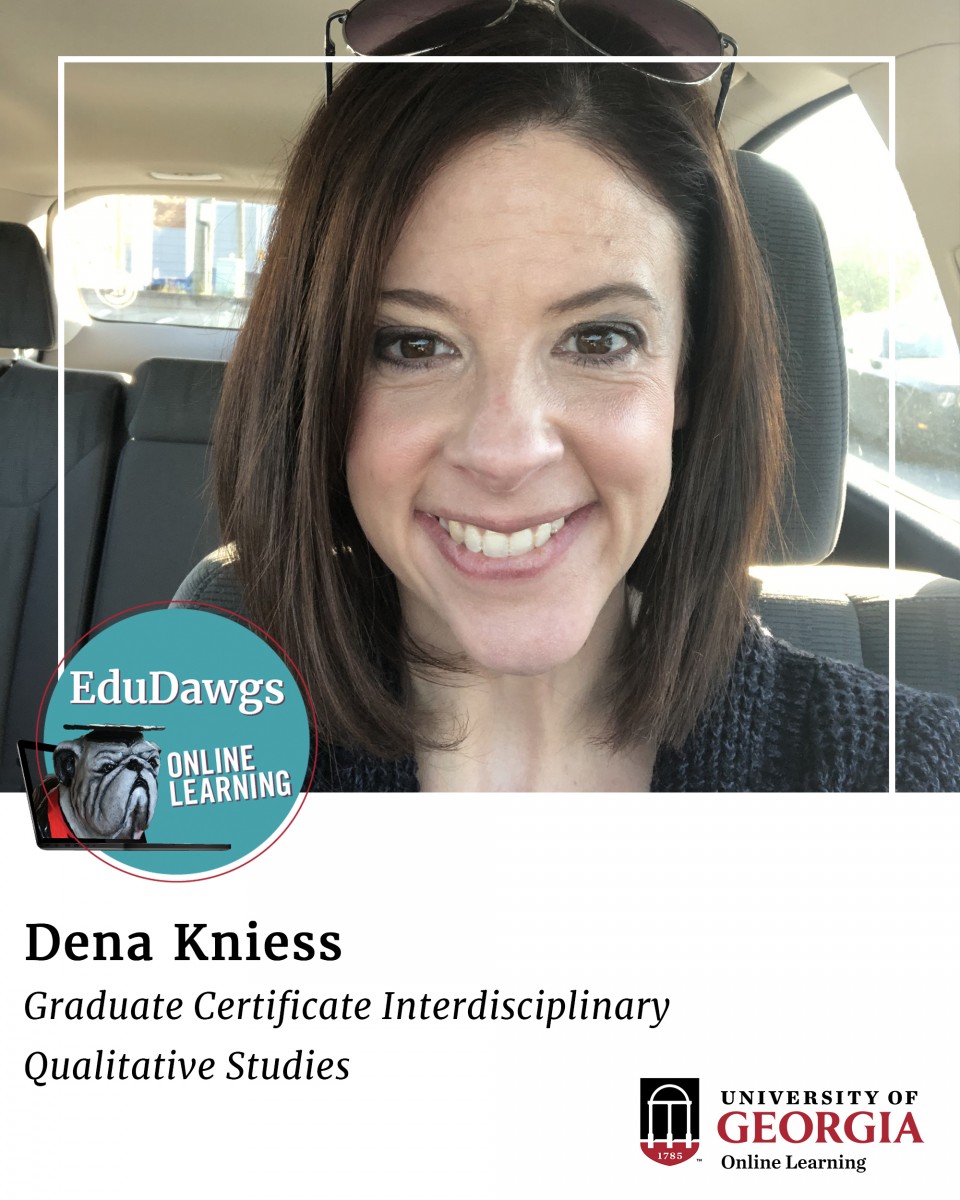 Dena Kniess, Graduate Certificate Interdisciplinary Qualitative Studies