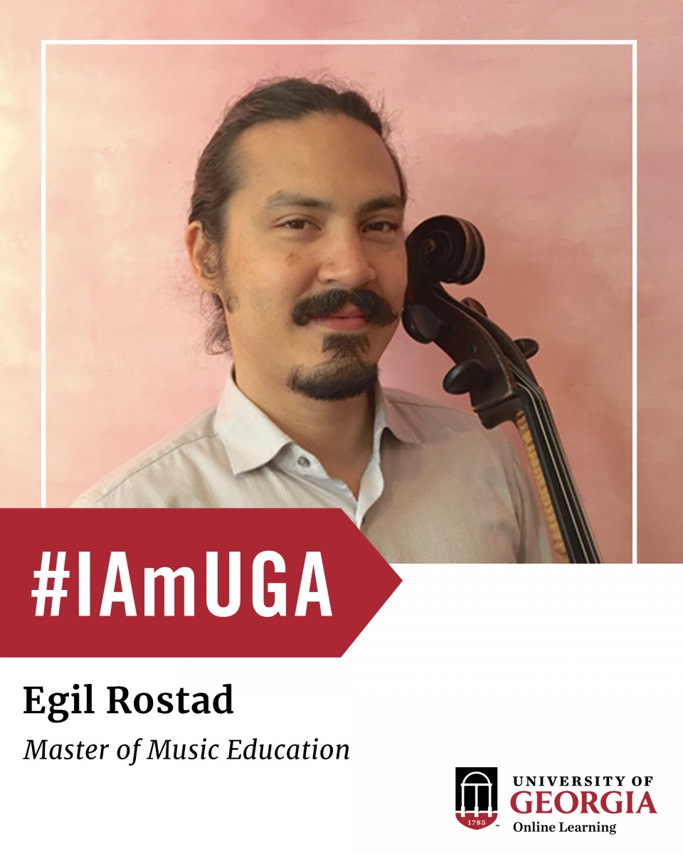 Egil Rostad; Master of Music Education