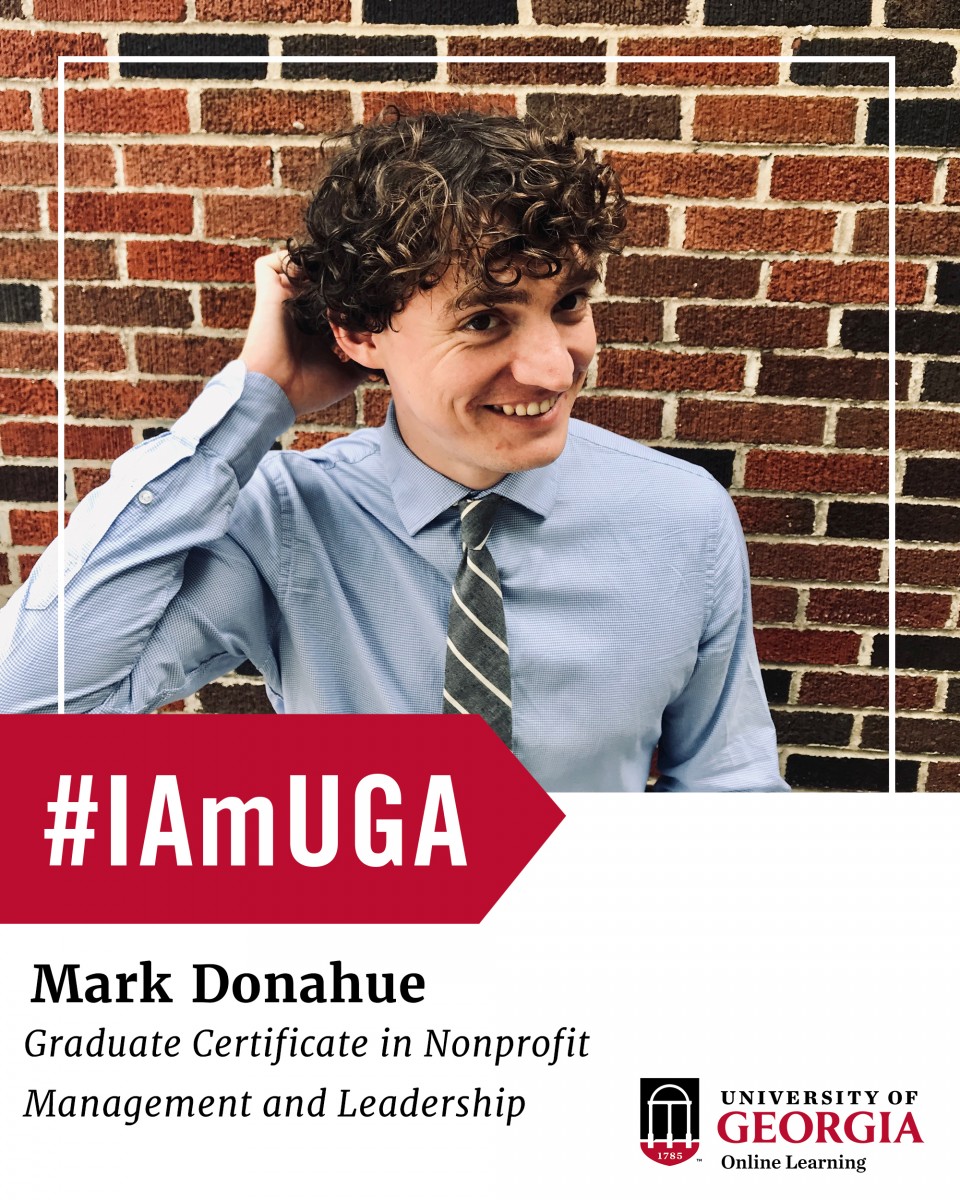 Mark Donahue, Graduate Certificate in Nonprofit Management and Leadership