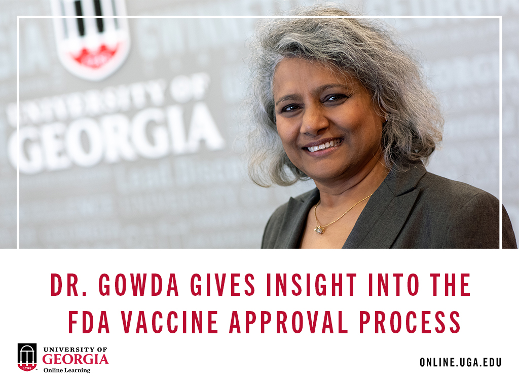 Dr. Gowda gives insight into the FDA vaccine approval process