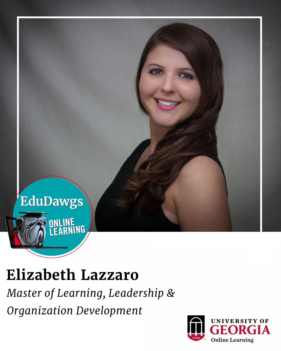 Elizabeth Lazzaro, Master of Learning Leadership and Organization Development
