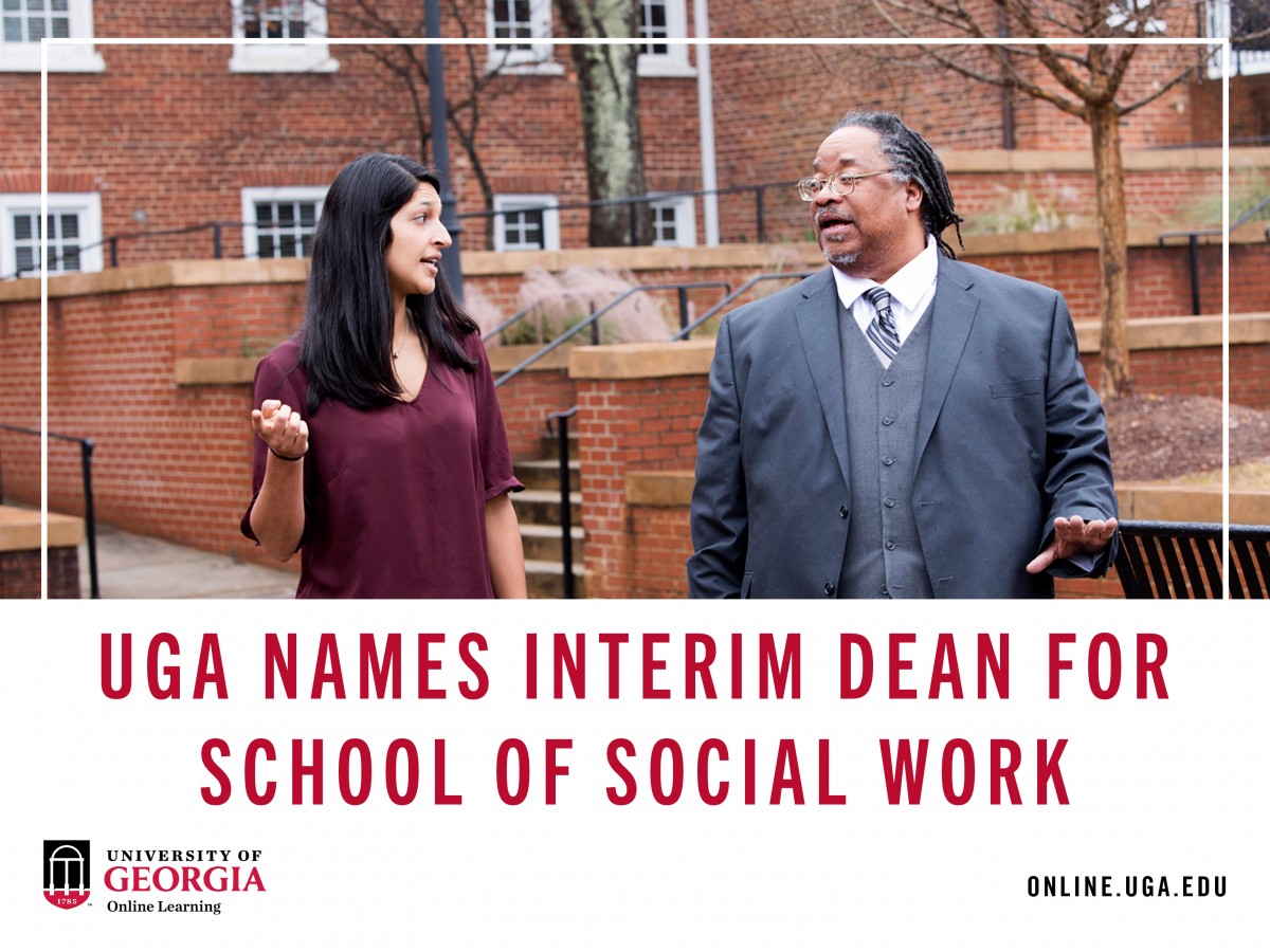 UGA names interim dean for School of Social Work