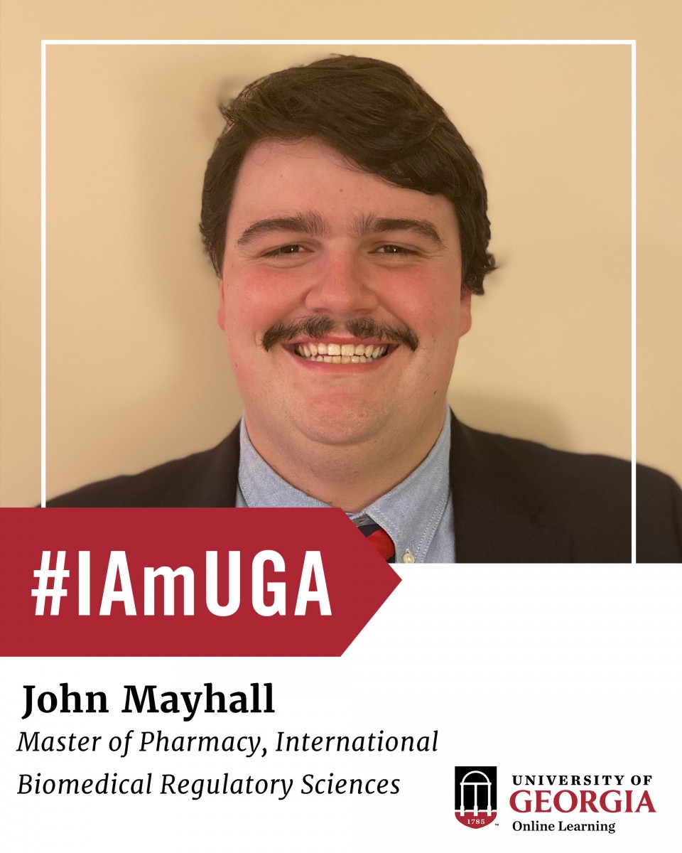 John Mayhall, Master of Pharmacy, International Biomedical Regulatory Sciences