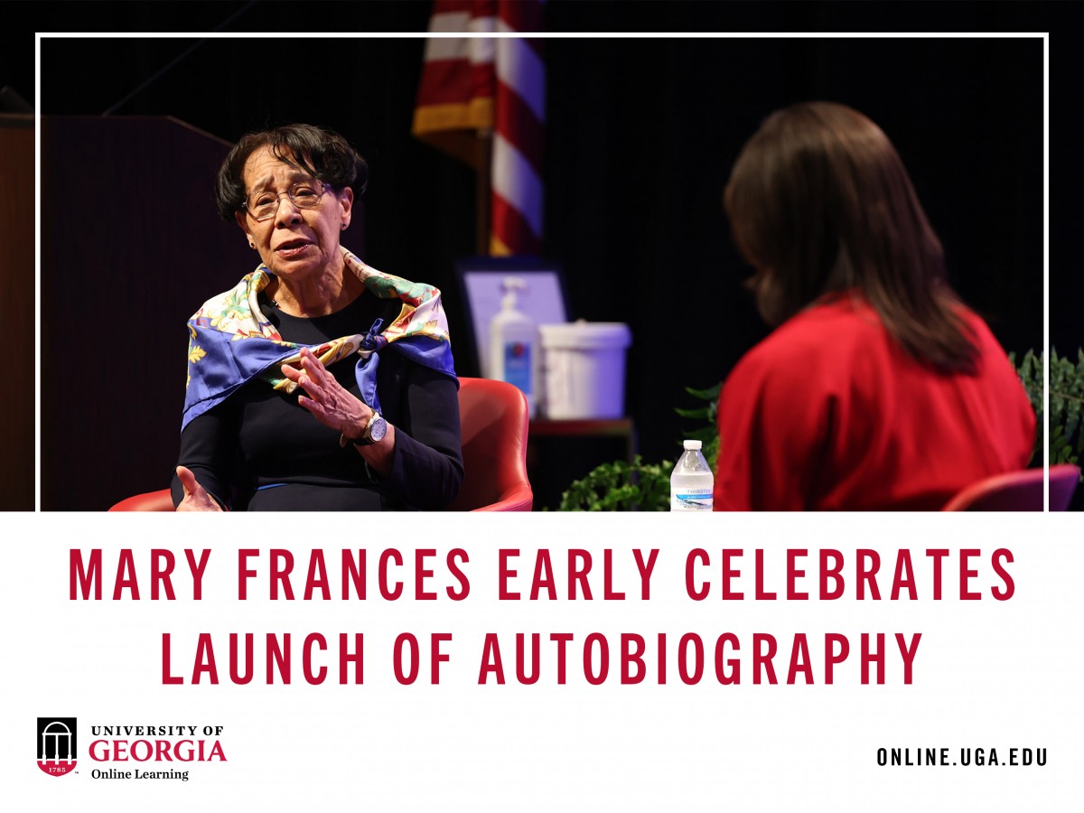 Mary Frances Early celebrates launch of autobiography 