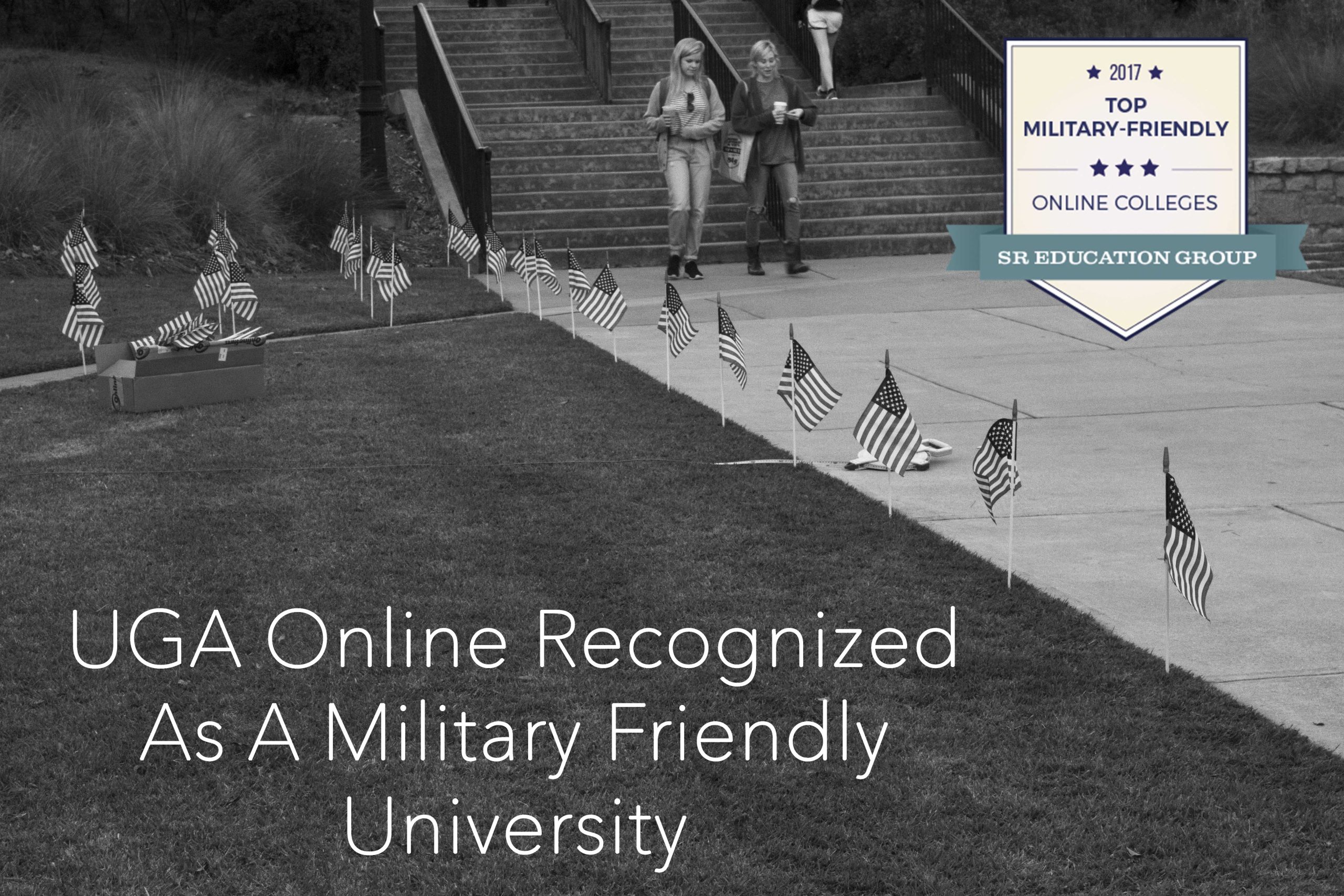 UGA Receives Recognition As Military Friendly Online University | UGA