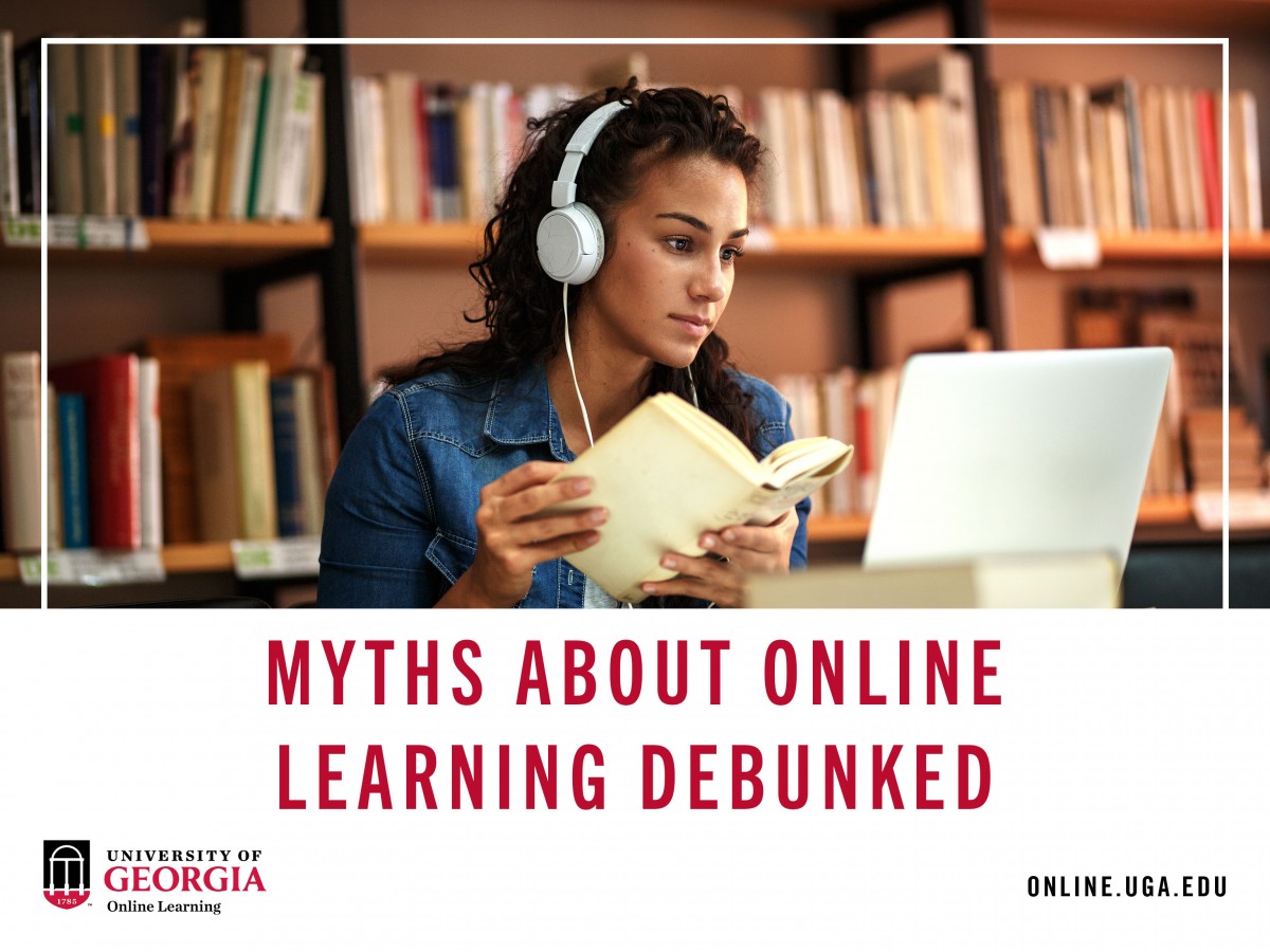 Myths about online learning debunked