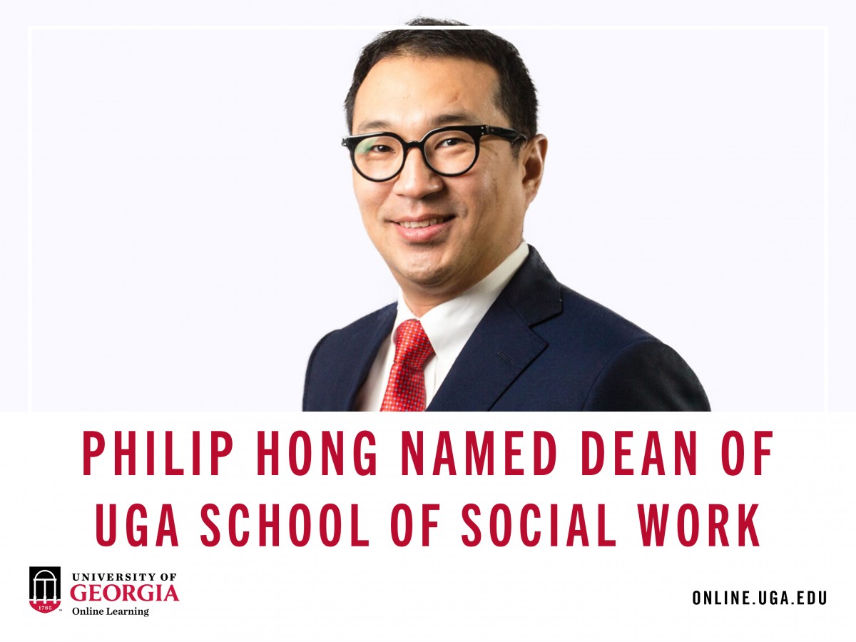 Philip Hong named Dean of UGA School of Social Work