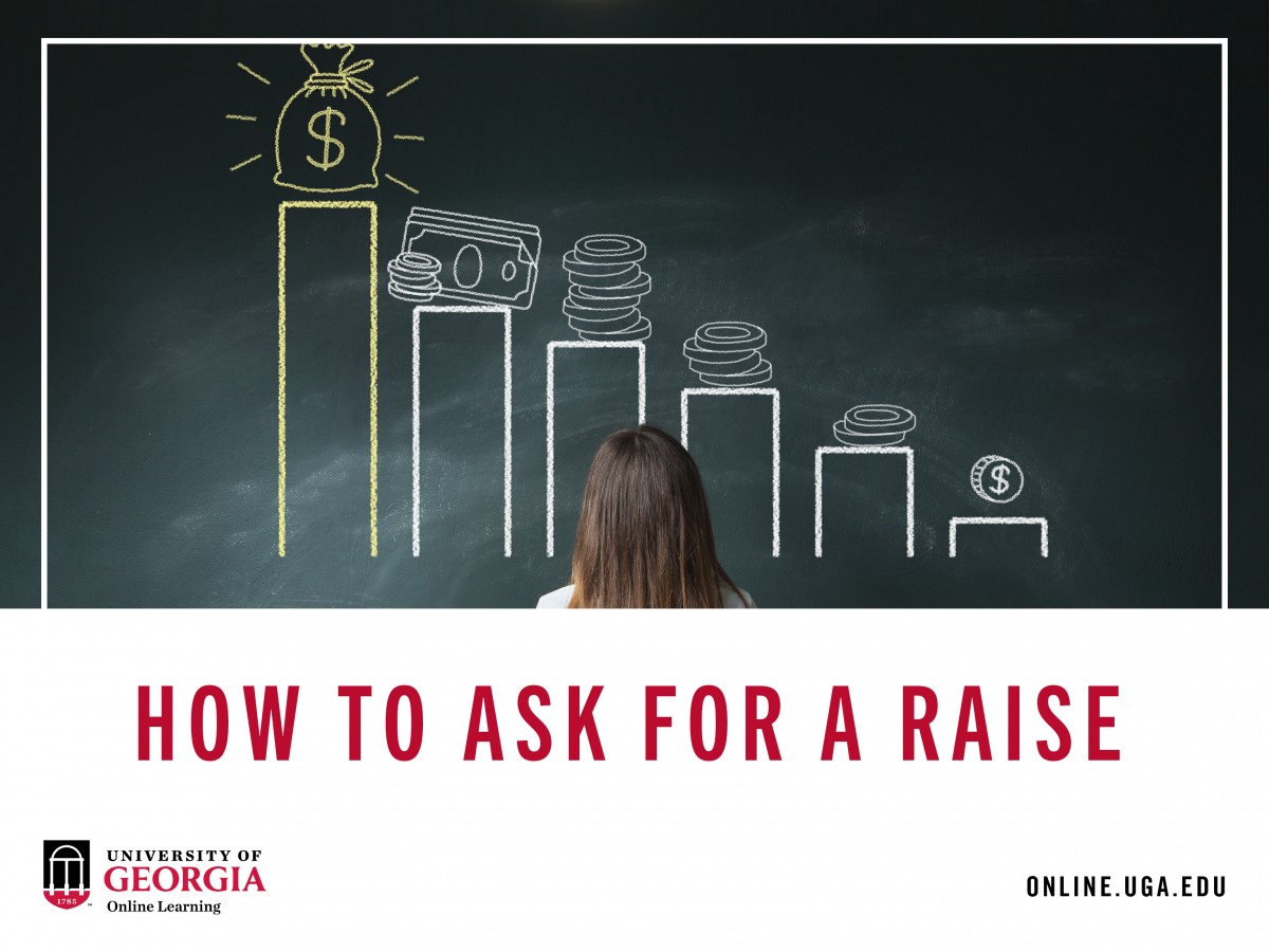 How to ask for a raise