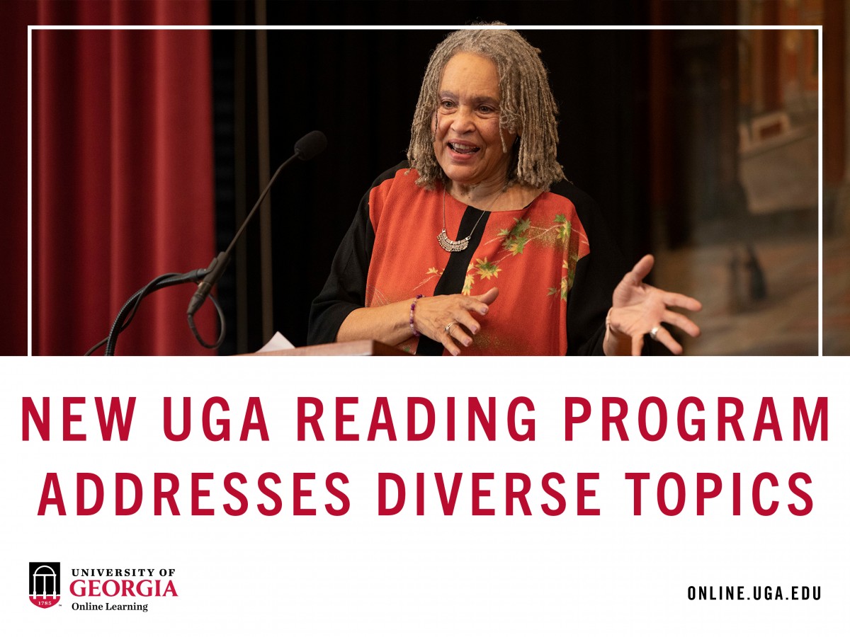 New UGA Reading Program Addresses Diverse Topics