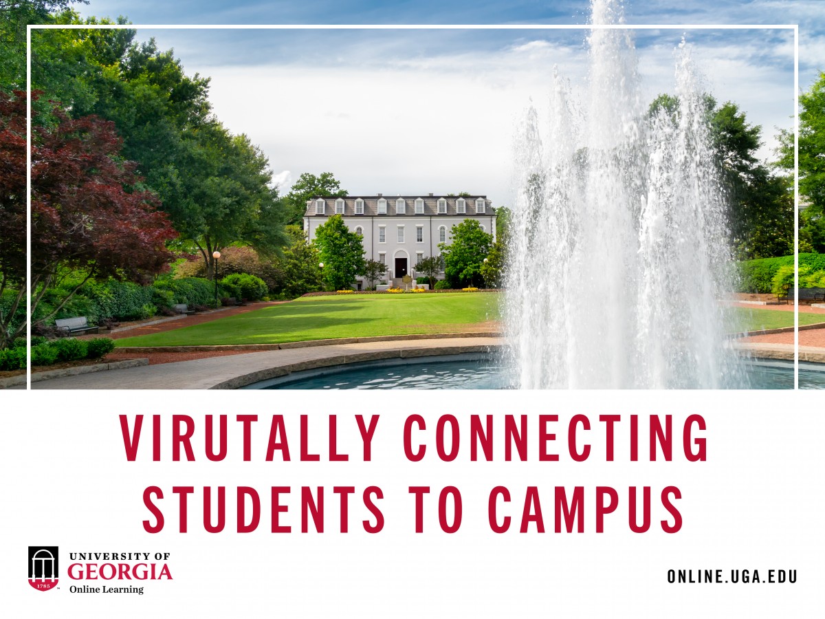 Virtually connecting students to campus