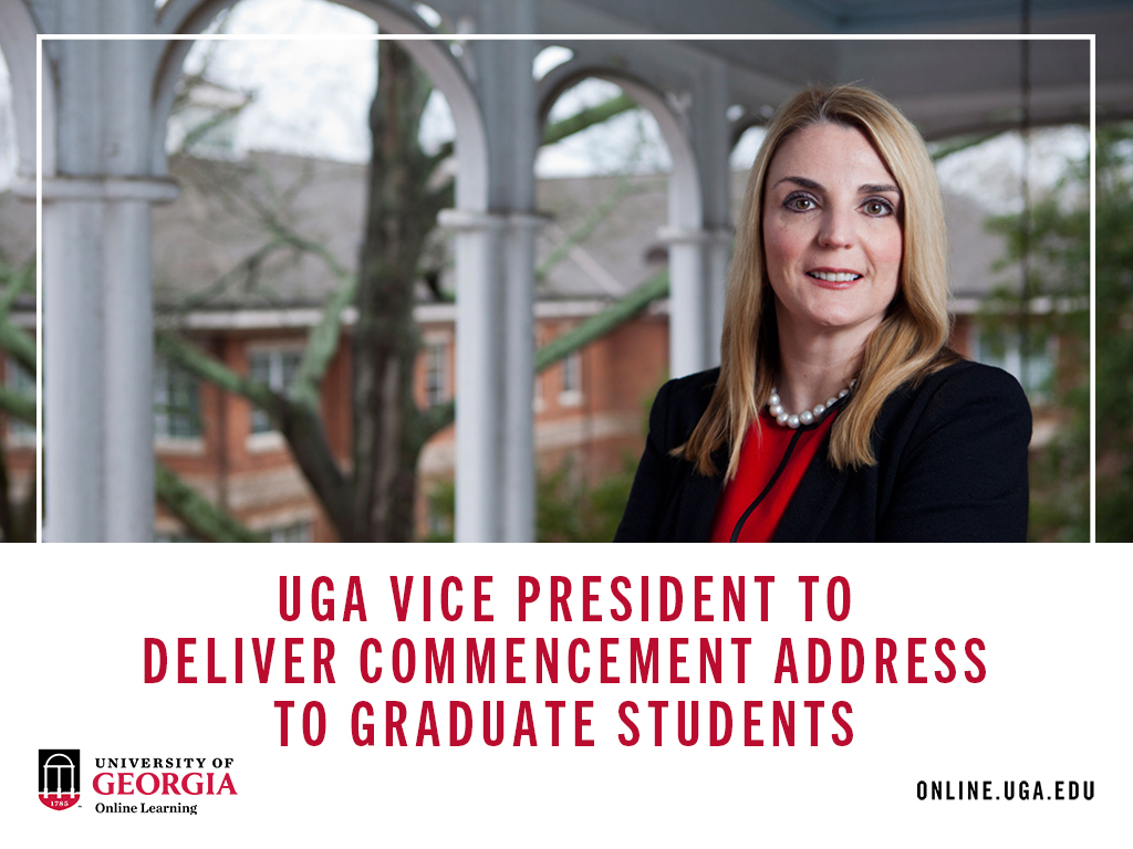 UGA Vice President to deliver commencement address to graduate studemts