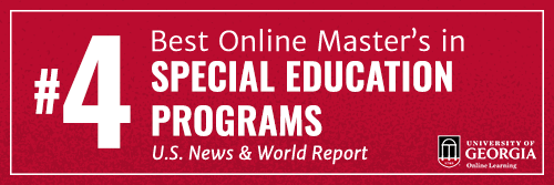 #4 Special Education Master's - US News