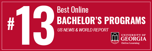#13 US News Ranking for best online Bachelor's Programs