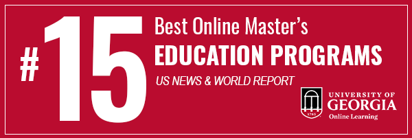 #15 US News Ranking for Best Online Master's in Education Programs