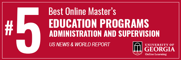 #5 US News Ranking for Educational Administration and Supervision