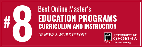 #8 US News Rankings for Curriculum and Insstruction