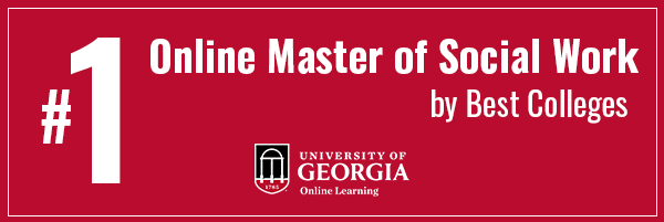 Ranked #1 Best Online Master of Social Work by Best Colleges