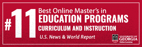 #11 Online Education in Curriculum and Instruction - US News