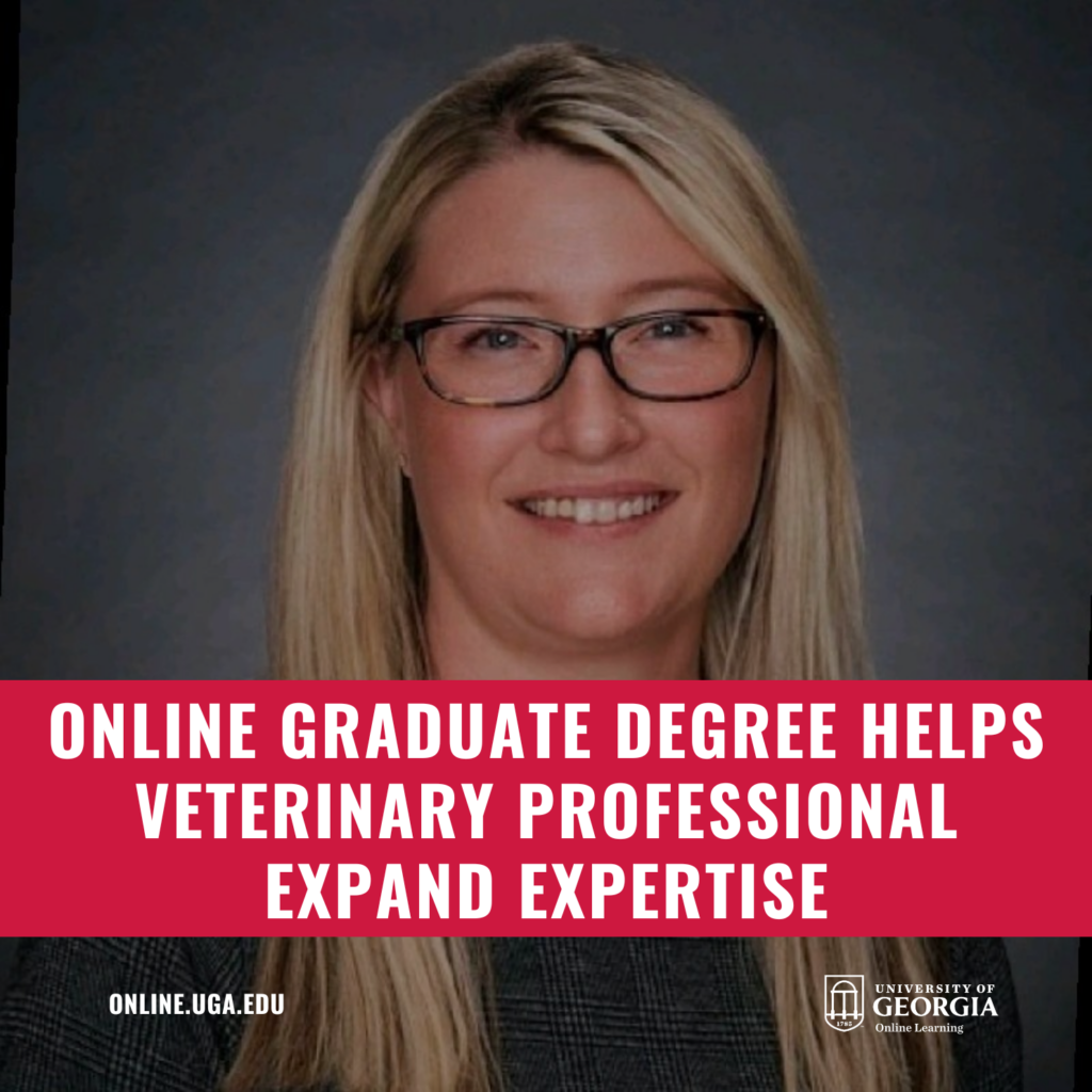 Online Graduate Degree Helps Veterinary Professional Expand Expertise ...