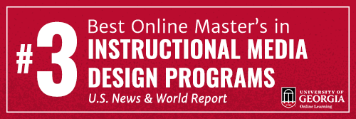 #3 Best Online Master's in Instructional Media Design Programs - US News