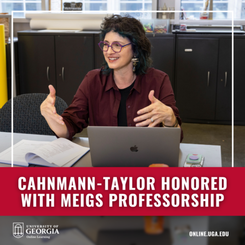Cahmann-Taylor Honored With Award