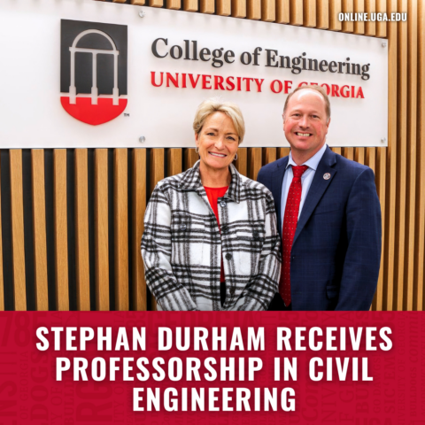 Durham Receives Juneau Construction Company Professorship in Civil Engineering
