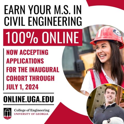 Earn Your M.S. in Civil Engineering