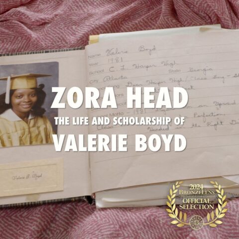 Zora Head The Life and Scholarship of Valerie Boyd Title Screen