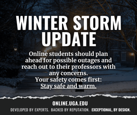 Winter Storm Graphic