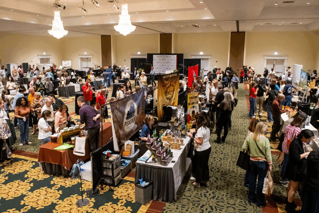 Hundreds of attendees sampled and shopped their way through Savor the State: A Flavor of Georgia Tasting Experience at the Classic Center in Athens