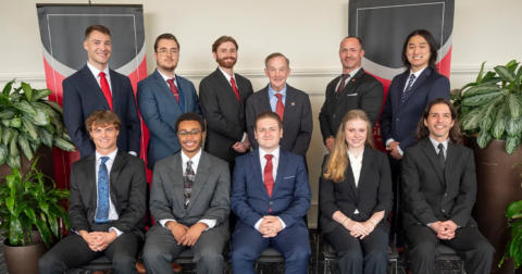 Student veteran graduates, 2026