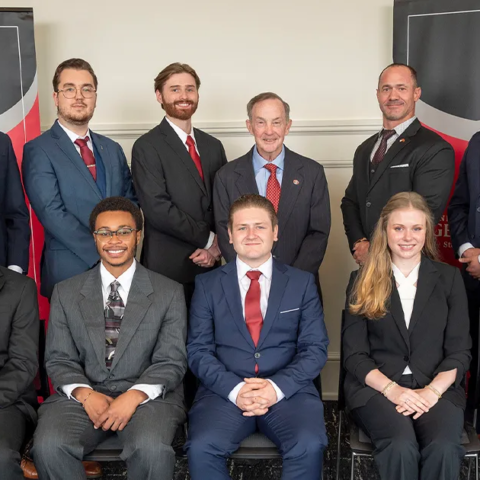 Student veteran graduates, 2026